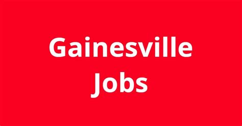 They stay because they can grow their careers and gain a community. . Jobs in gainesville